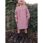 Musselin Herzi Rosa