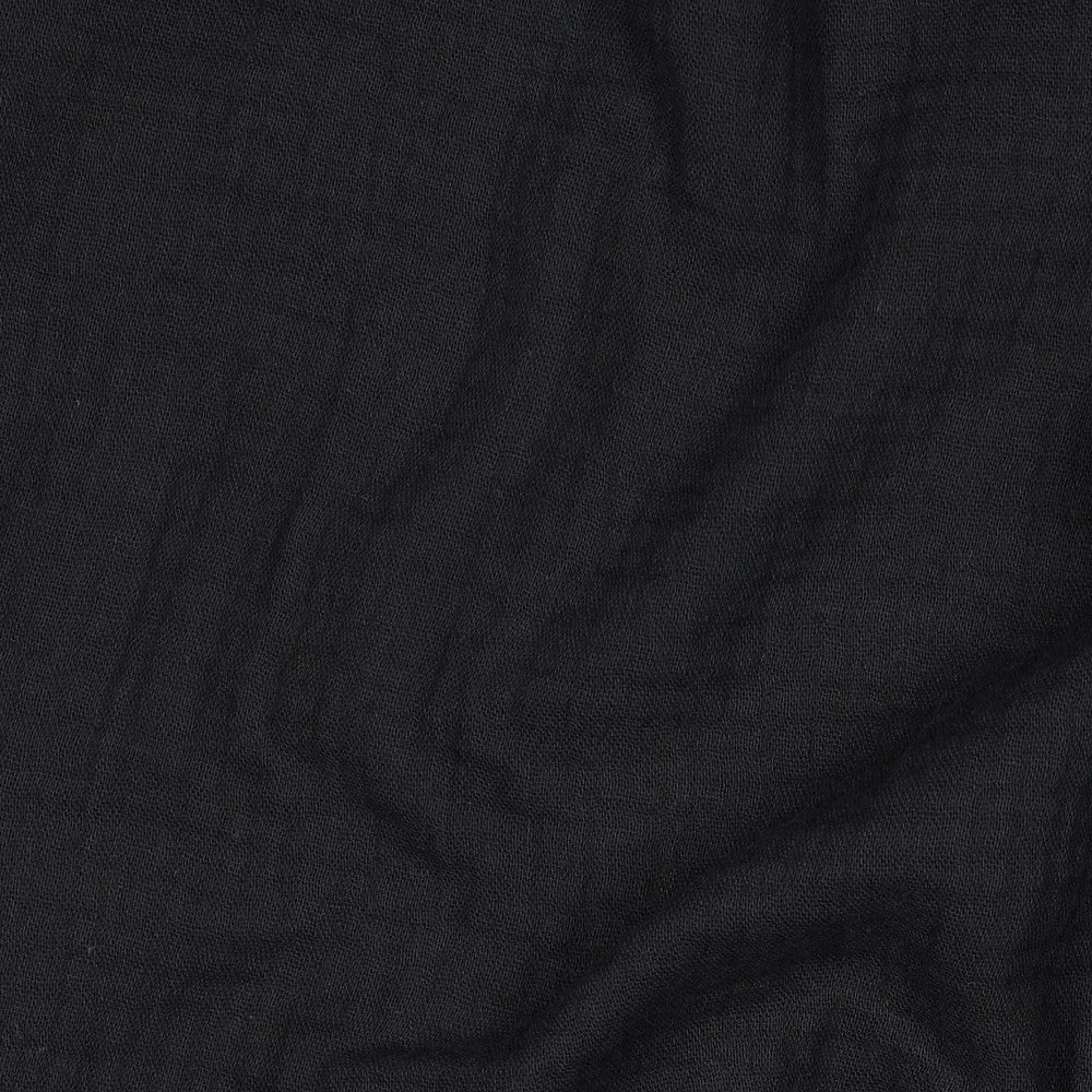 Musselin Schwarz
