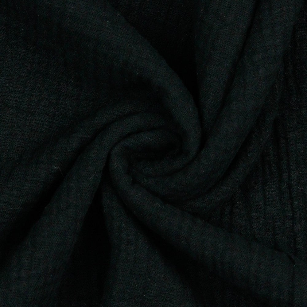 Musselin Schwarz