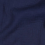 Musselin Marineblau