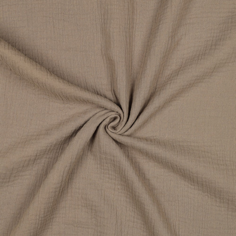 Musselin Taupe
