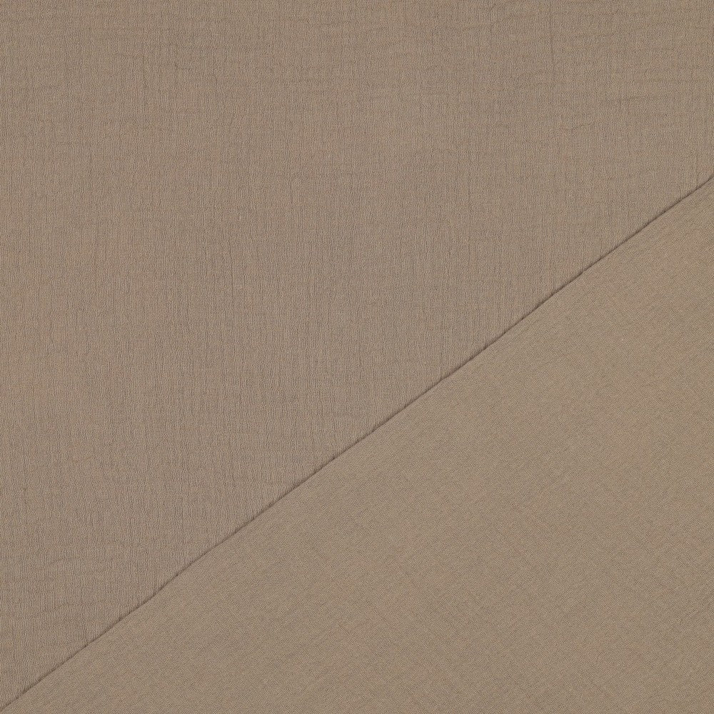 Musselin Taupe