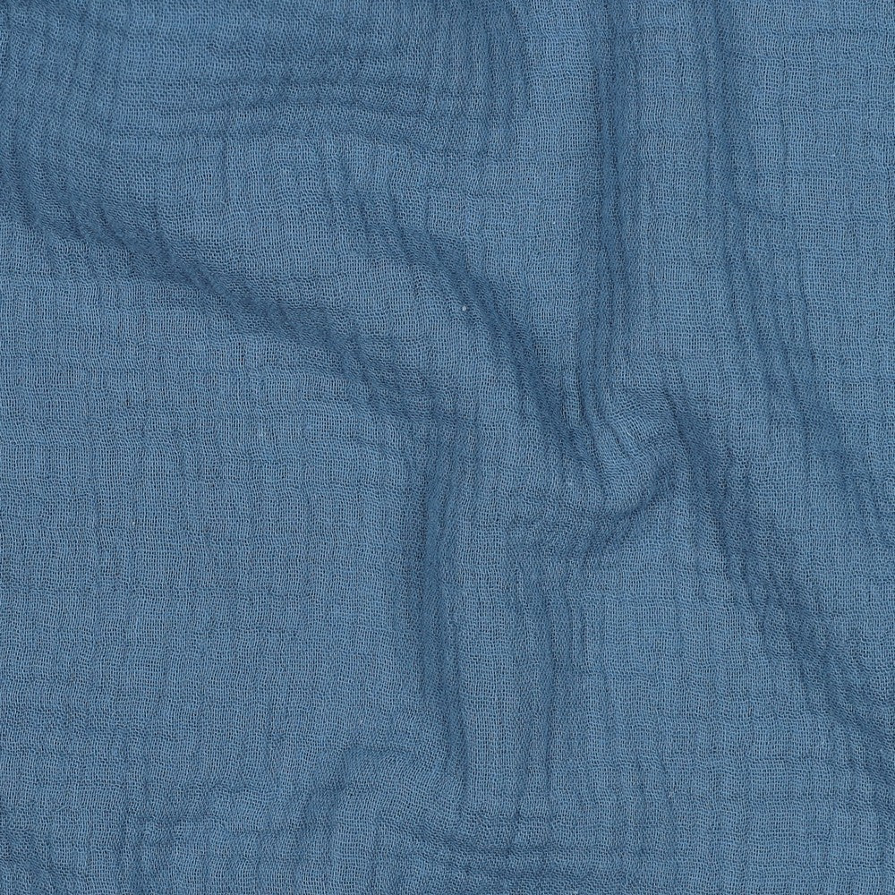 Musselin Indigo