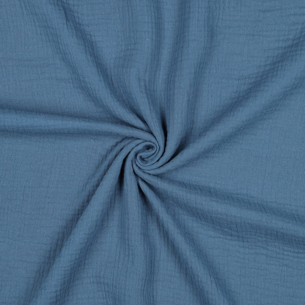 Musselin Indigo