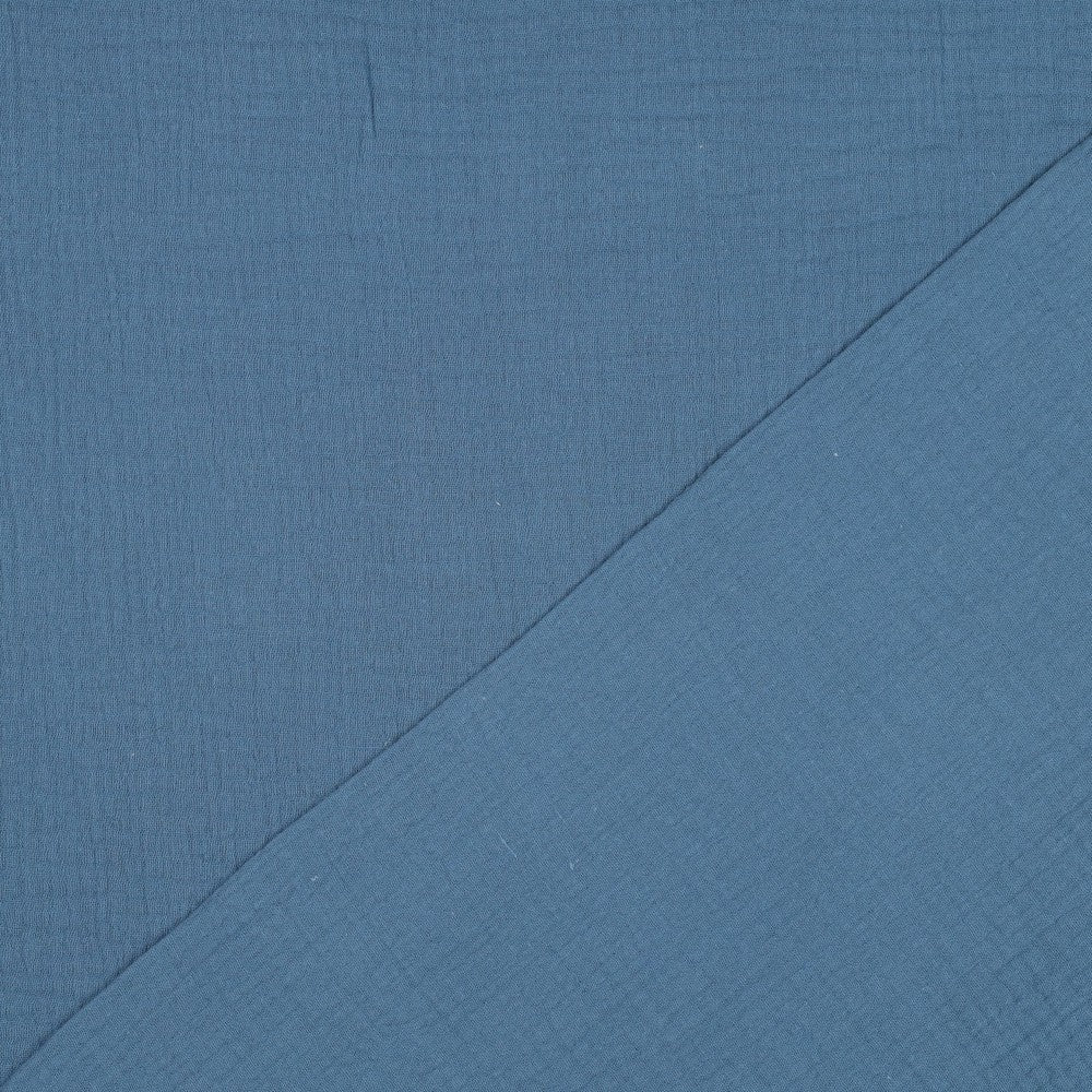 Musselin Indigo