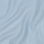 Musselin Blau