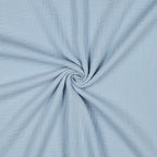 Musselin Blau