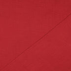 Musselin Bordeauxrot