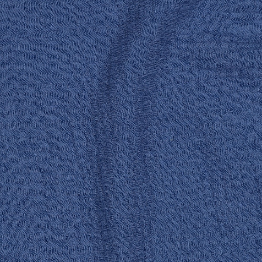 Musselin Mitternachtsblau