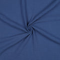 Musselin Mitternachtsblau