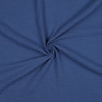 Musselin Mitternachtsblau