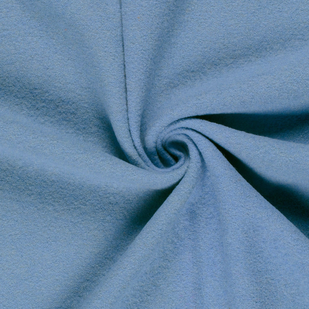 Walkloden Babyblau