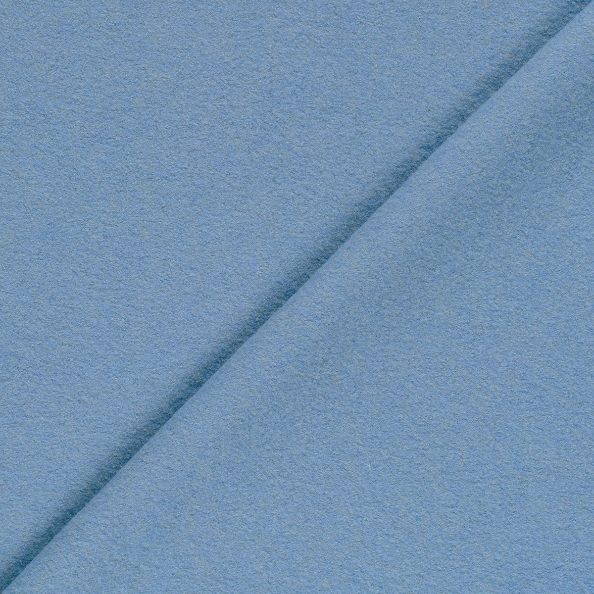 Walkloden Babyblau