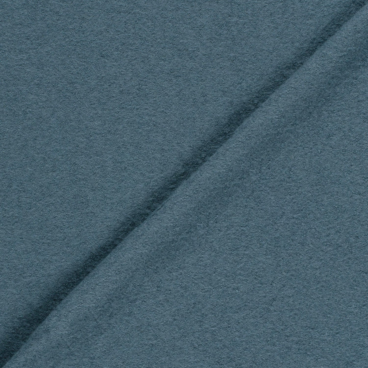 Walkloden Stahlblau