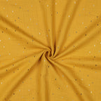 Musselin Ocker Gold