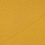 Musselin Ocker Gold