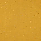 Musselin Ocker Gold