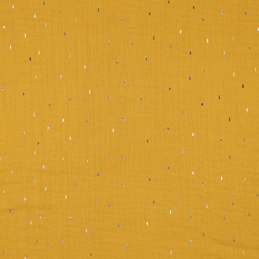 Musselin Ocker Gold