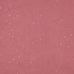 Musselin Mauve Gold