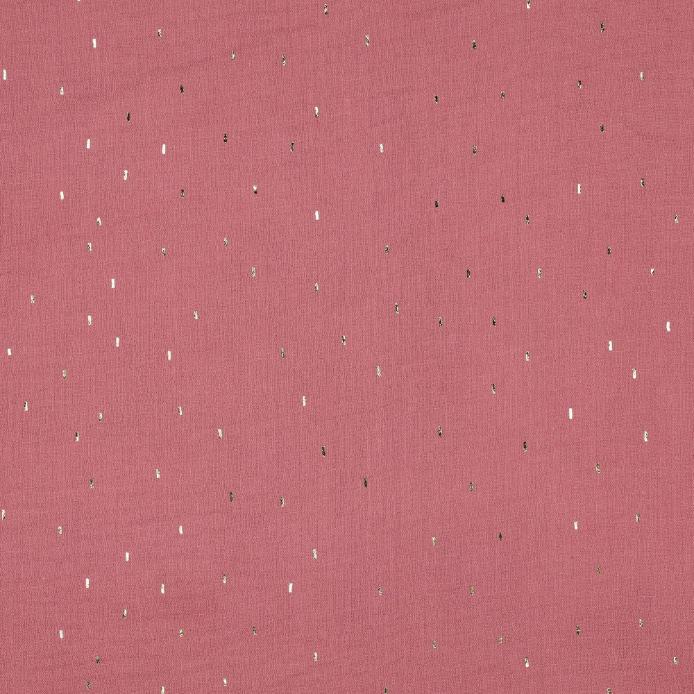Musselin Mauve Gold