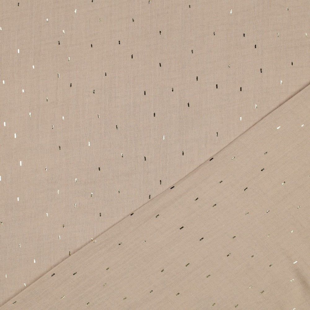 Musselin Beige Gold