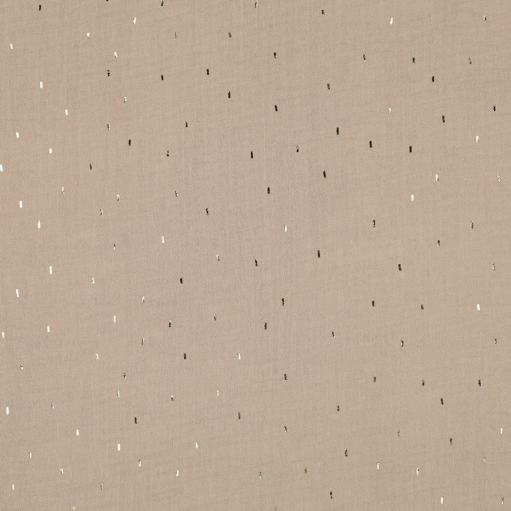 Musselin Beige Gold