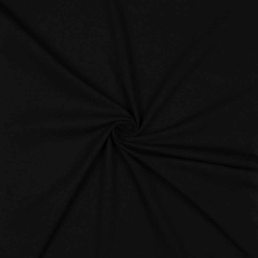 Jersey Uni Schwarz