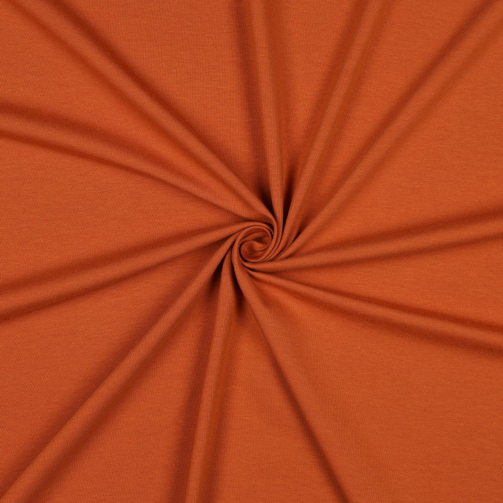 Jersey Uni Amber (Orange nue)