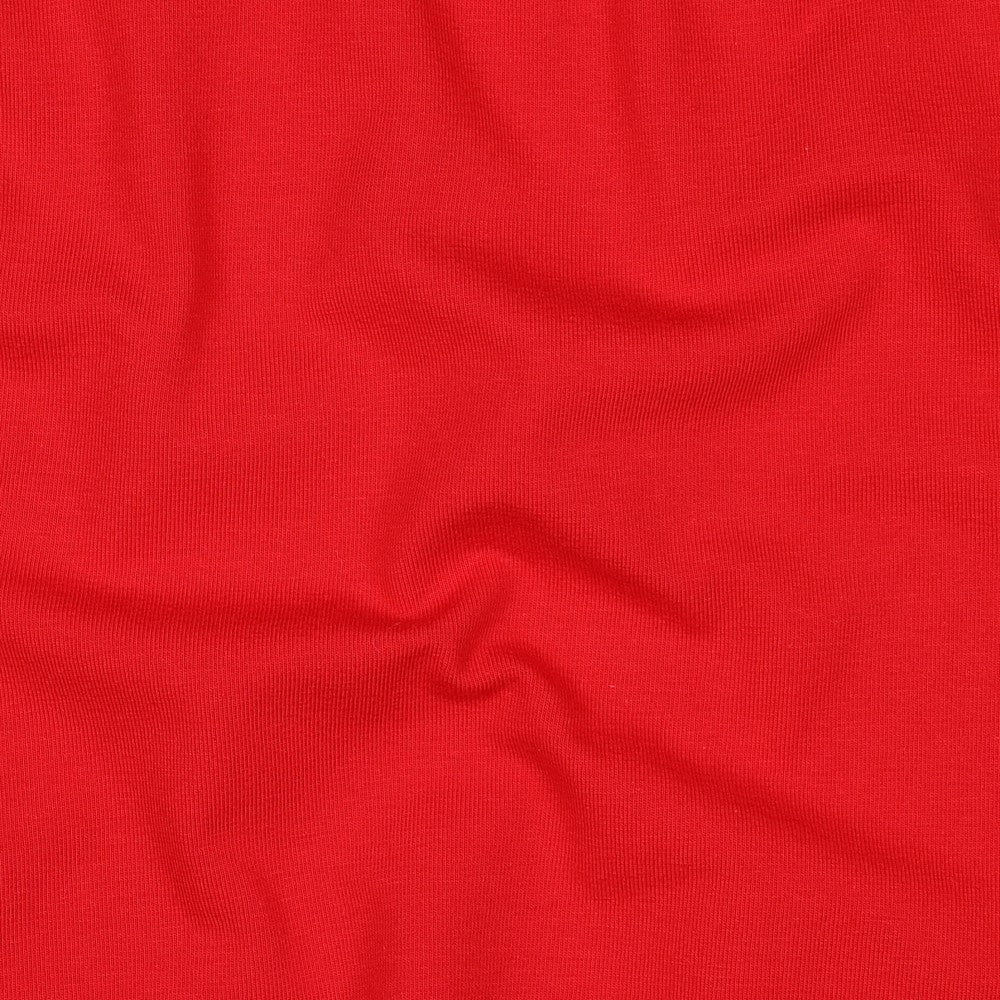 Jersey Uni Tomatenrot