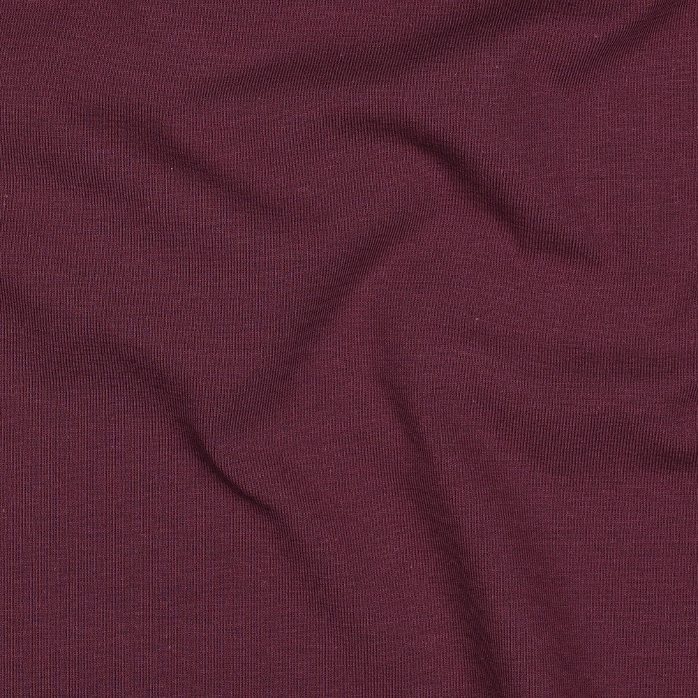Jersey Uni Aubergine