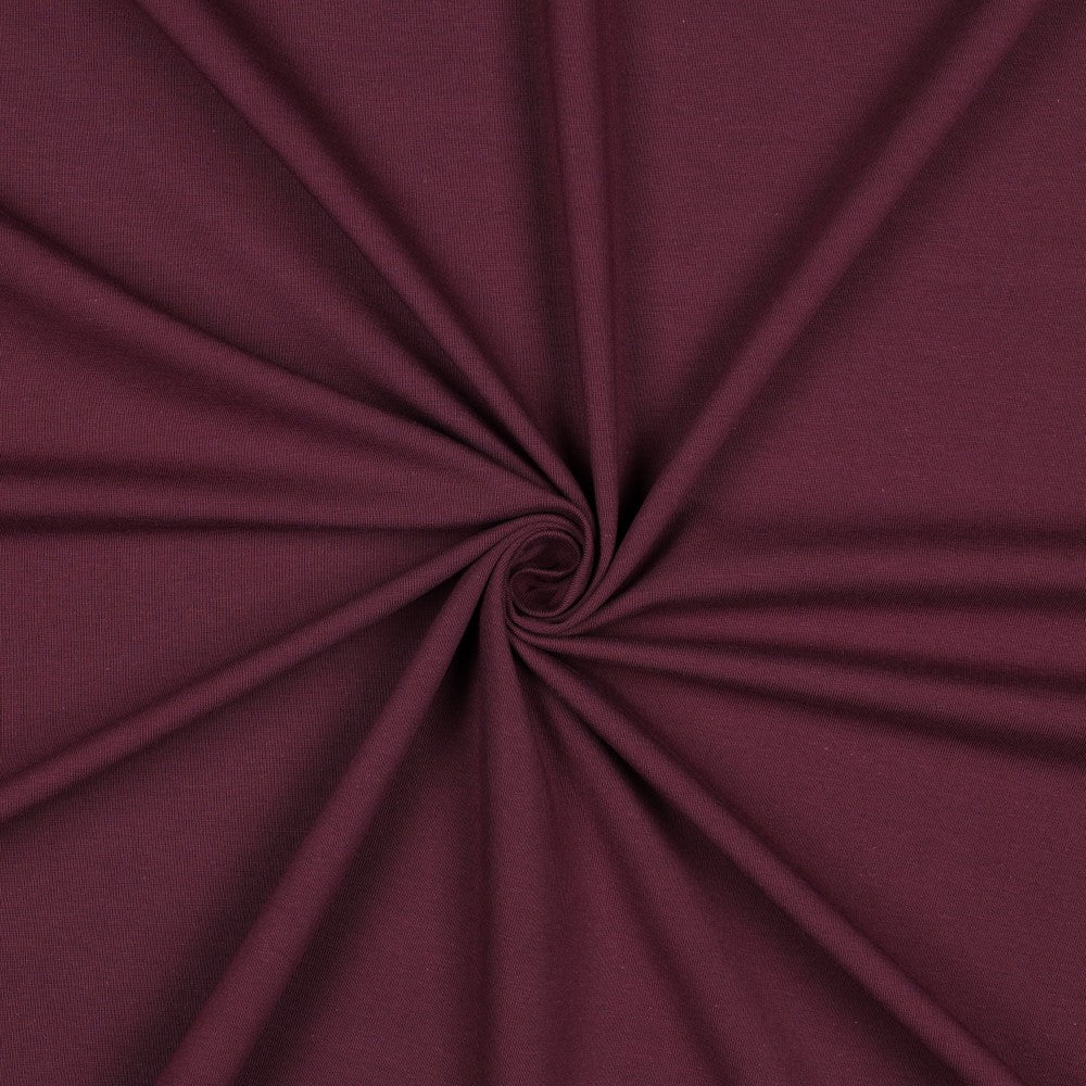 Jersey Uni Aubergine