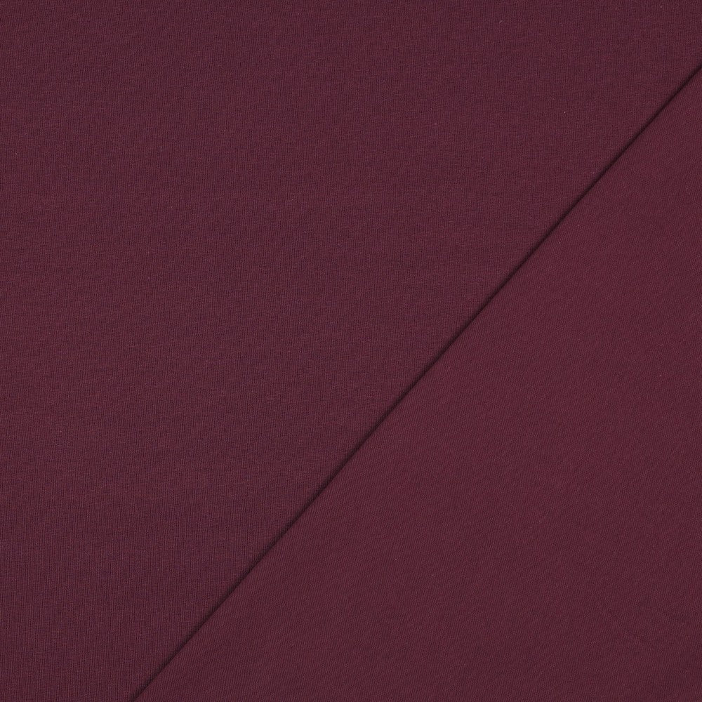 Jersey Uni Aubergine