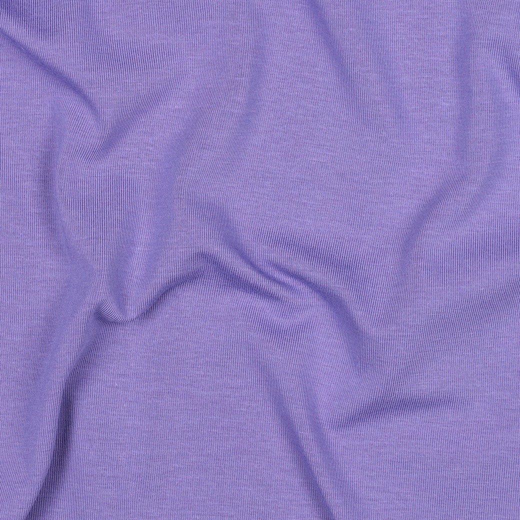 Jersey Uni Dunkler Lavendel
