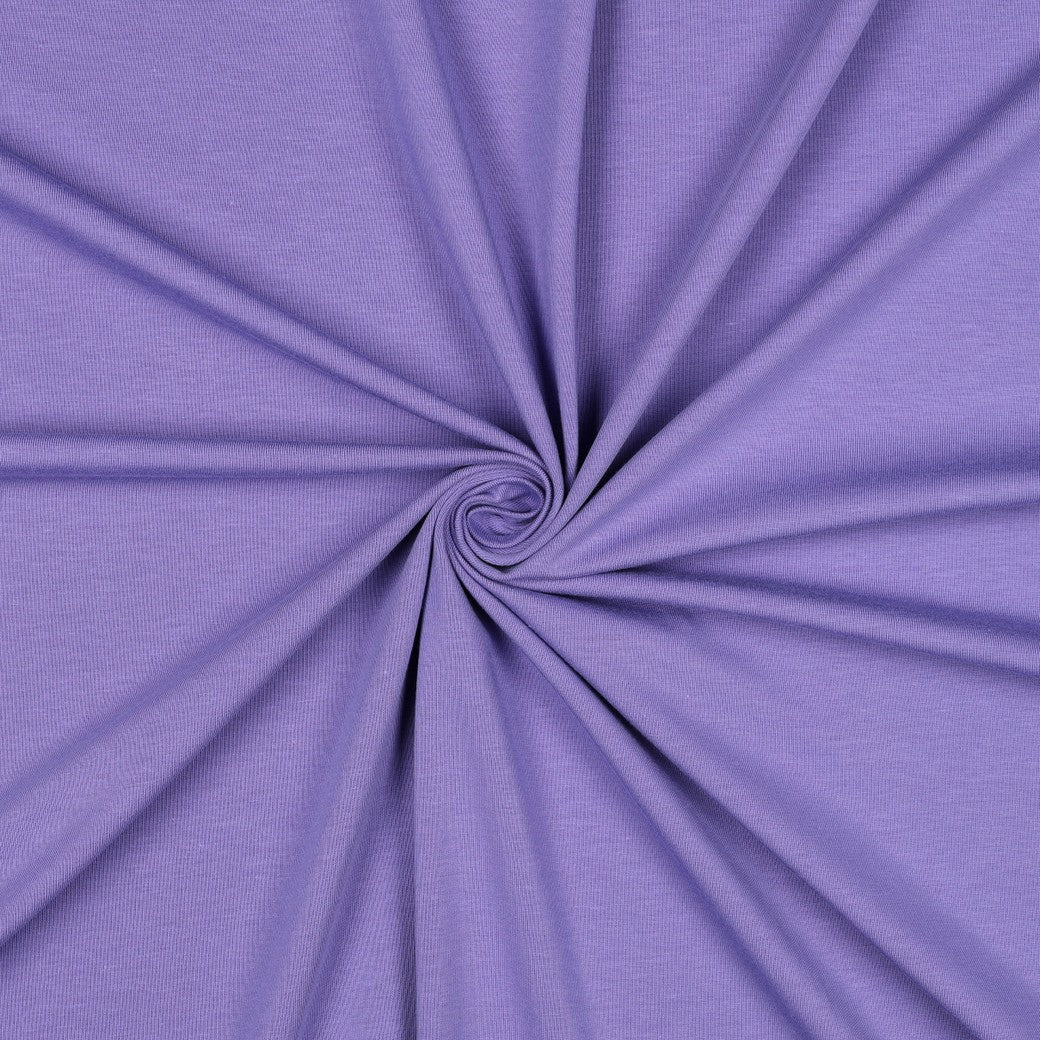 Jersey Uni Dunkler Lavendel