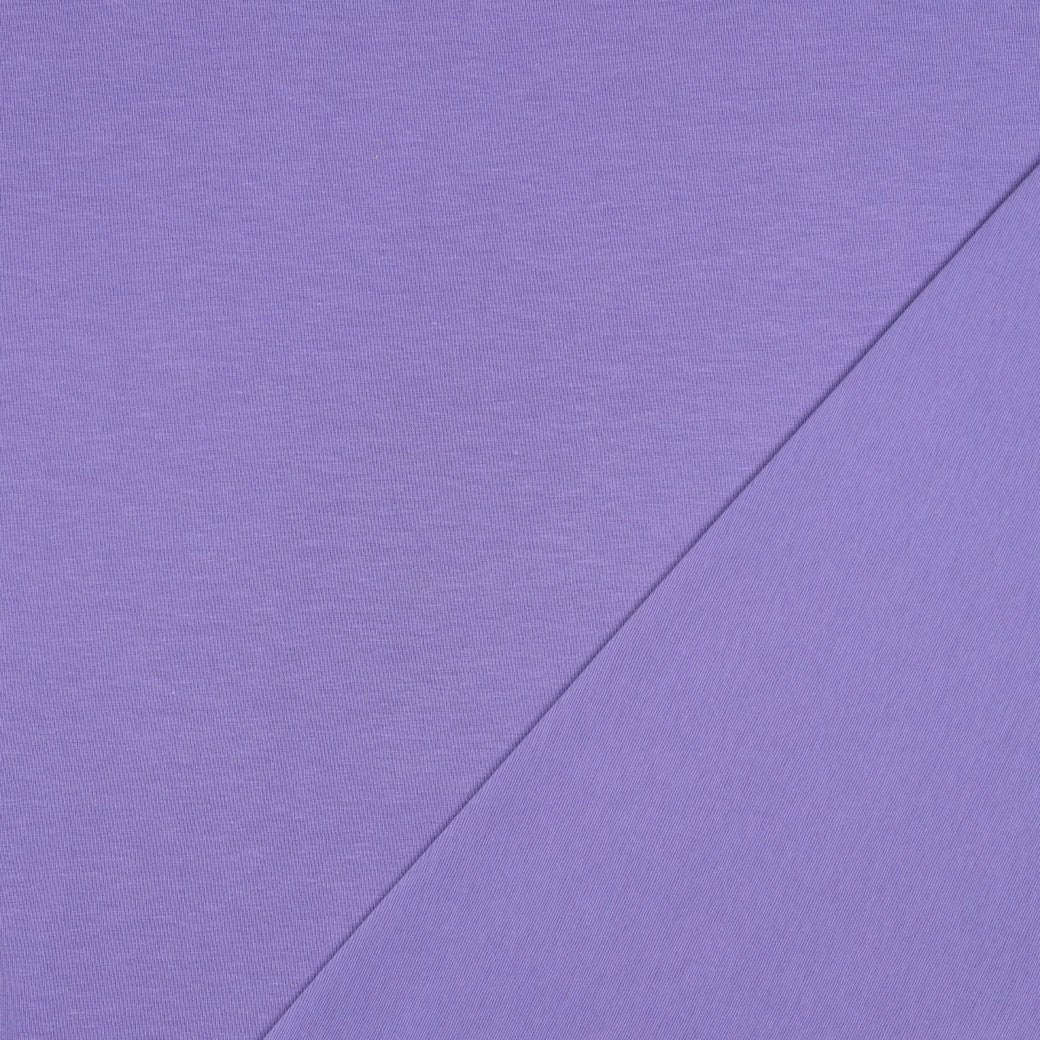 Jersey Uni Dunkler Lavendel