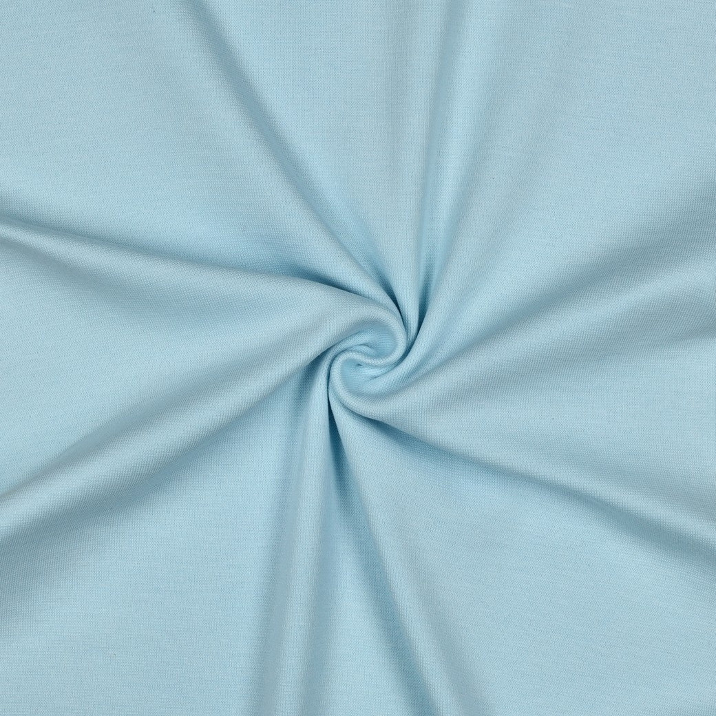 Bündchen Hellblau