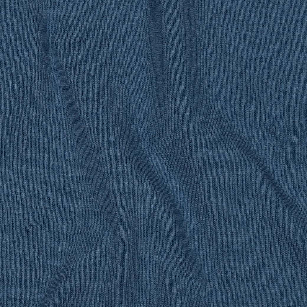 Bündchen Jeansblau
