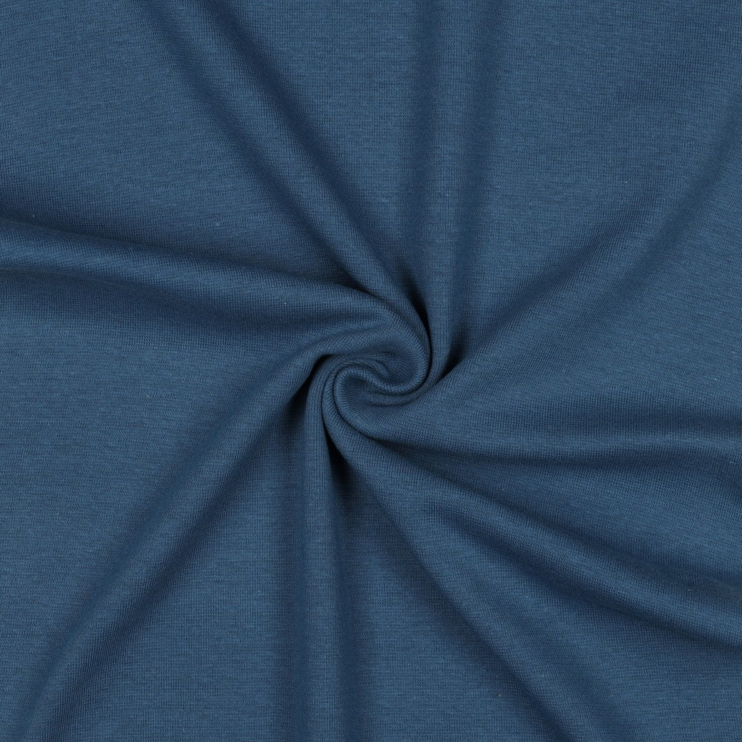 Bündchen Jeansblau
