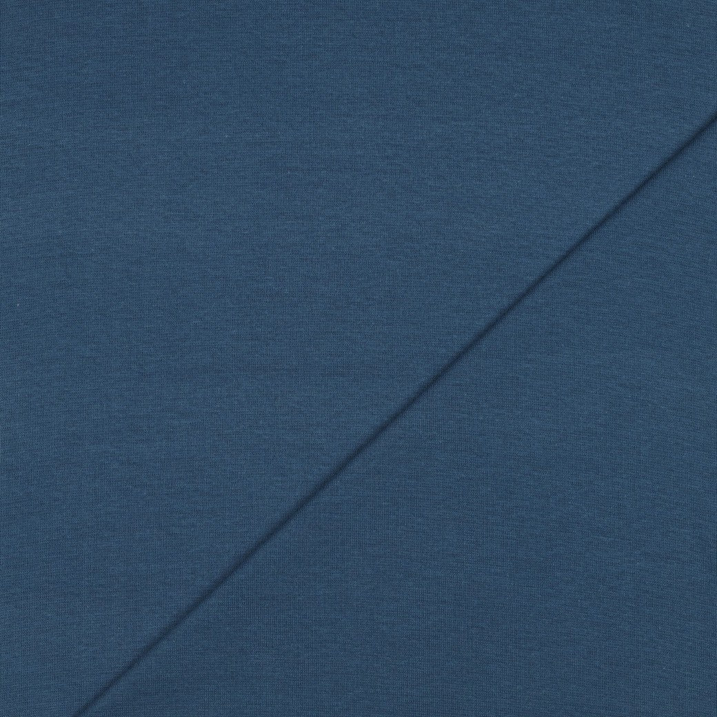 Bündchen Jeansblau