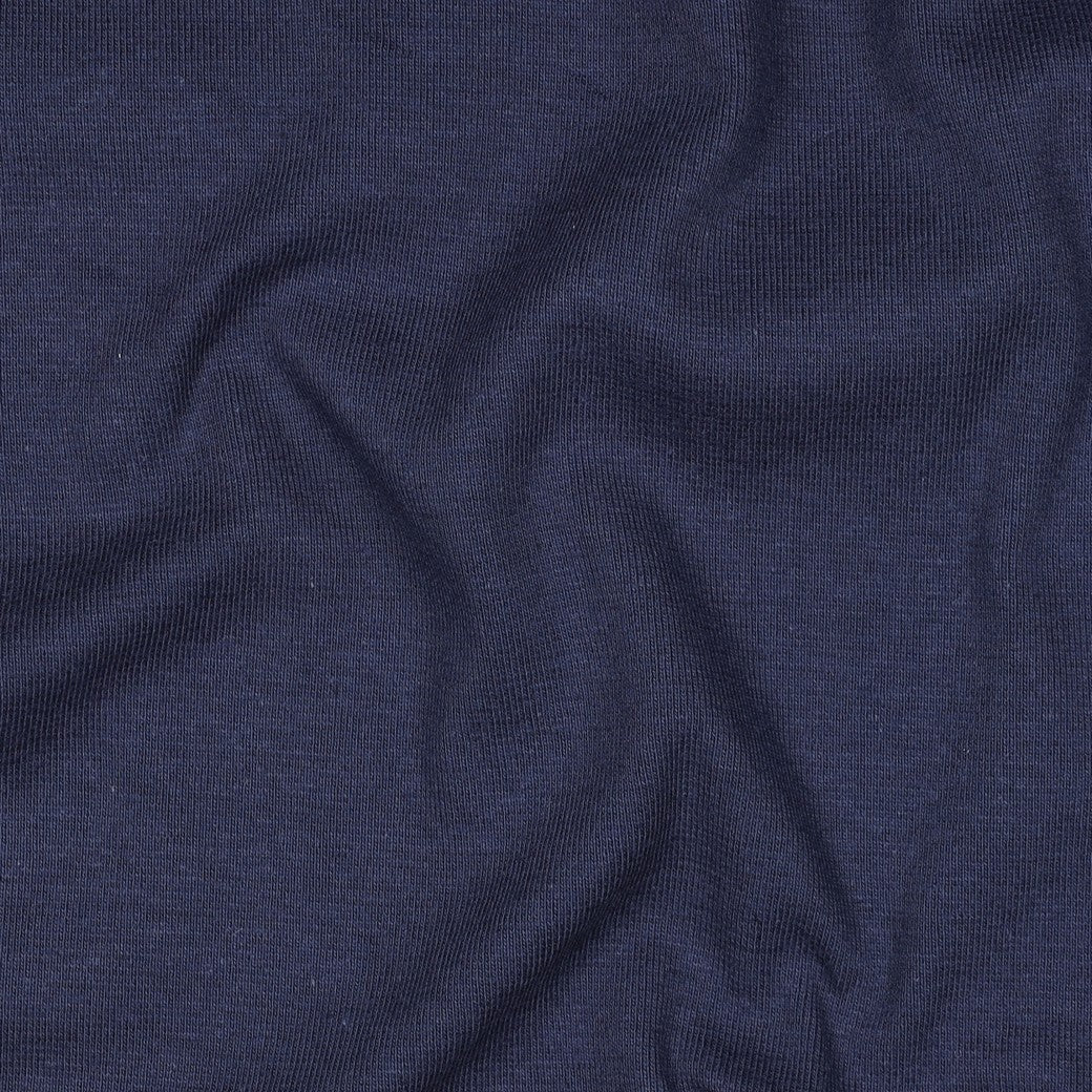 Bündchen Marineblau