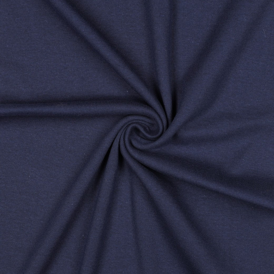 Bündchen Marineblau