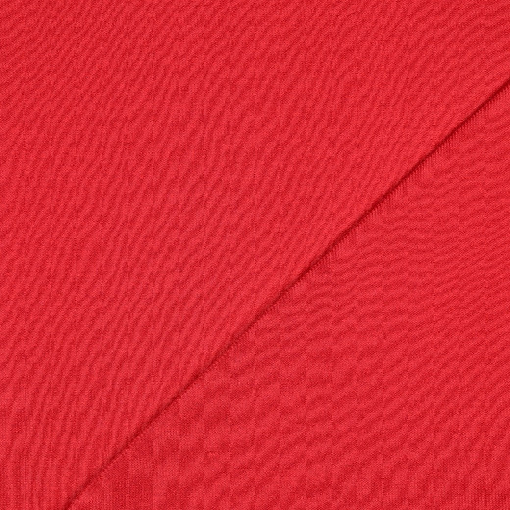 Bündchen Tomatenrot