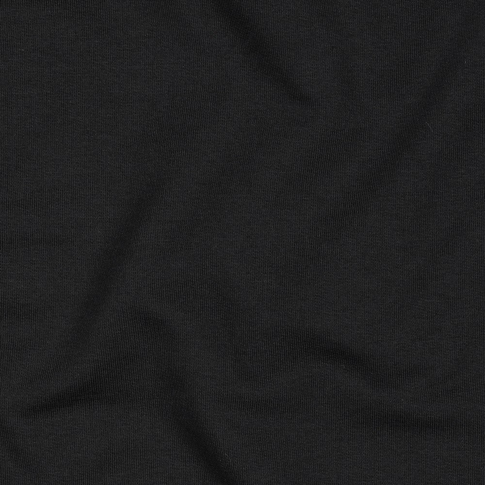 French Terry Uni Schwarz