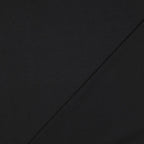 French Terry Uni Schwarz