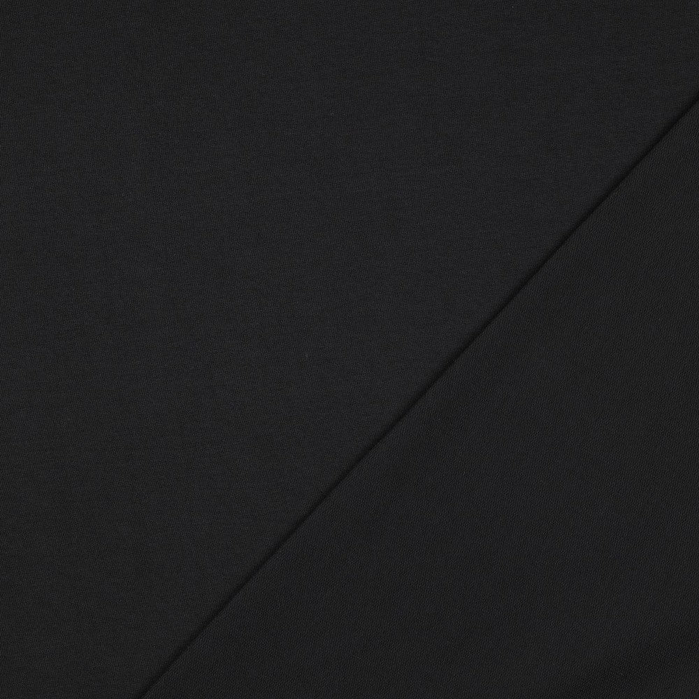 French Terry Uni Schwarz