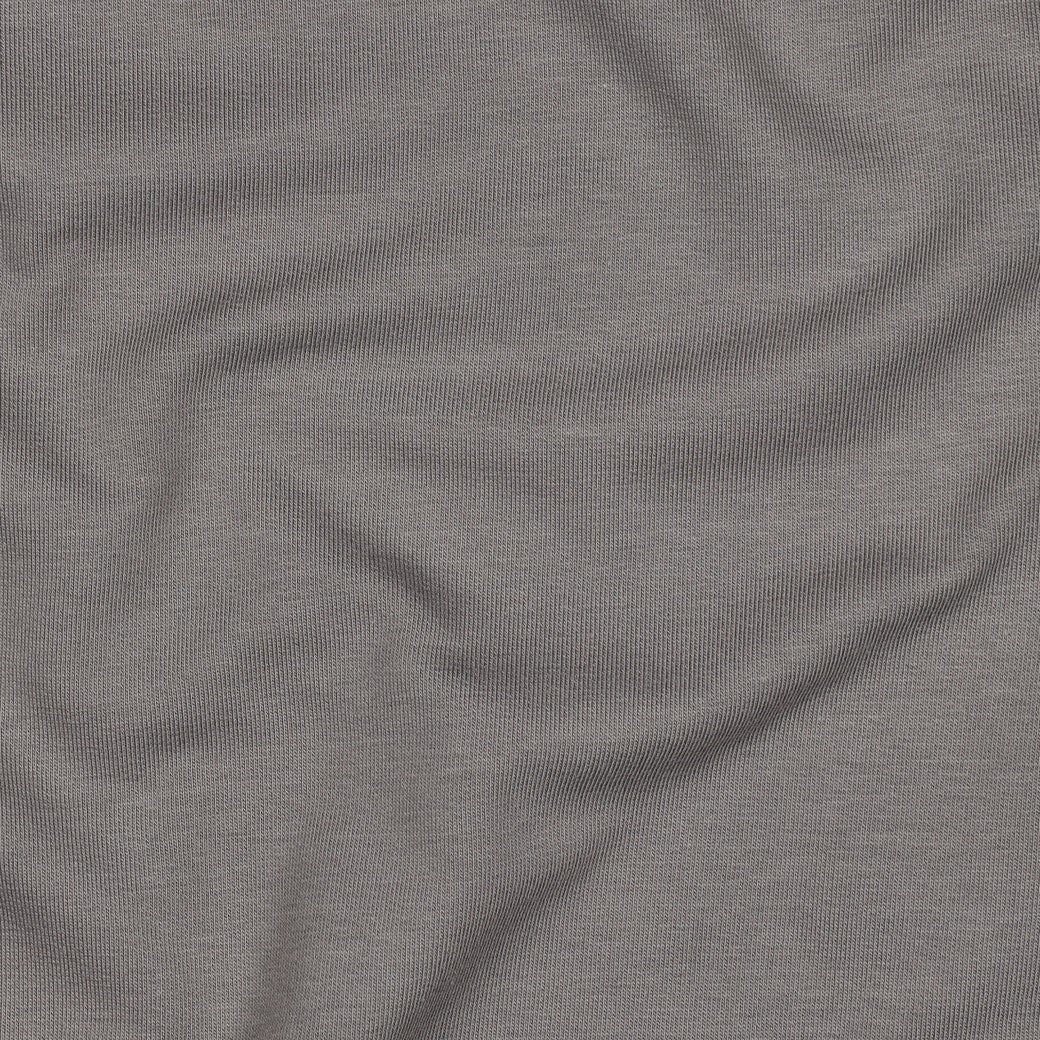 French Terry Uni Grau