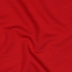 French Terry Uni Dunkelrot