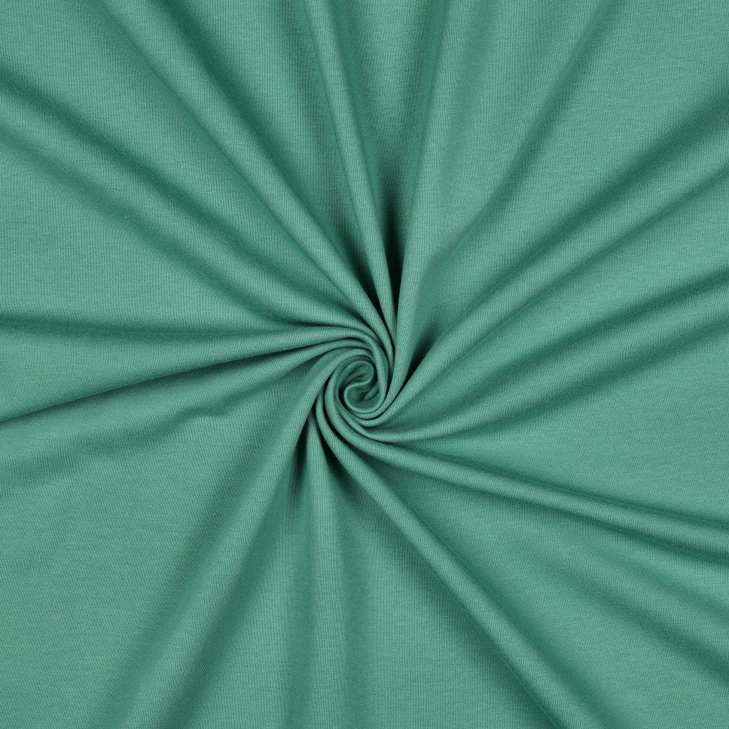French Terry Uni Altgrün