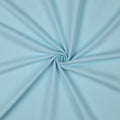 French Terry Uni Hellblau