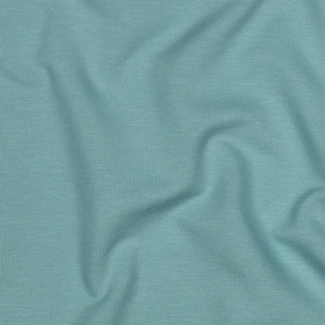French Terry Uni Aqua